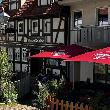 Gaststaette Braustuebchen Hotel Schlitz Exterior photo